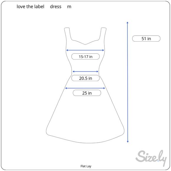 Love the Label Ruffle Strap Colorblock Midi Dress Cotton Pink Orange Medium - Picture 11 of 11